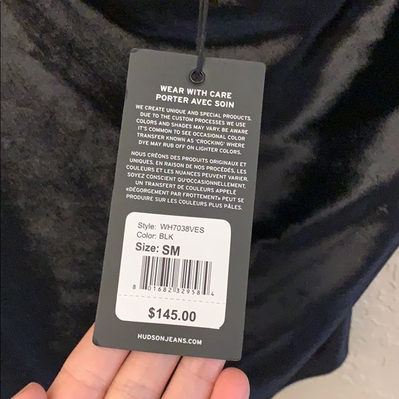 Hudson cowl neck cami - Picture 5 of 5